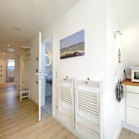 Haus Duenenrose App 2 Mit Balkon Apartment Westerland Exterior foto