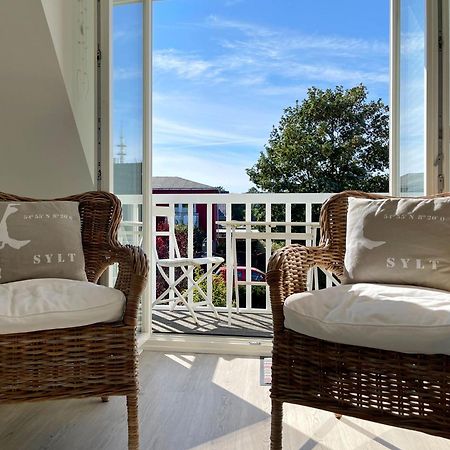 Haus Duenenrose App 2 Mit Balkon Apartment Westerland Exterior foto