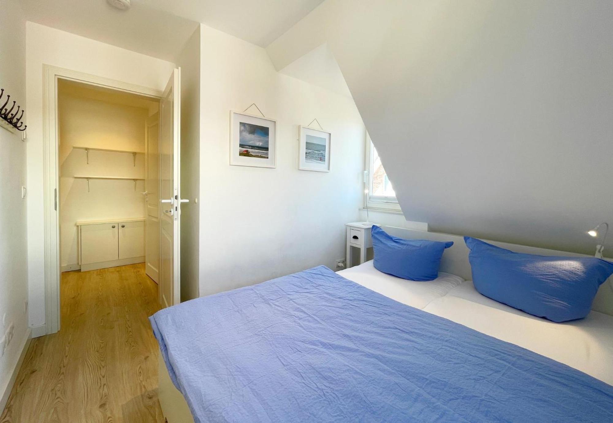 Haus Duenenrose App 2 Mit Balkon Apartment Westerland Exterior foto