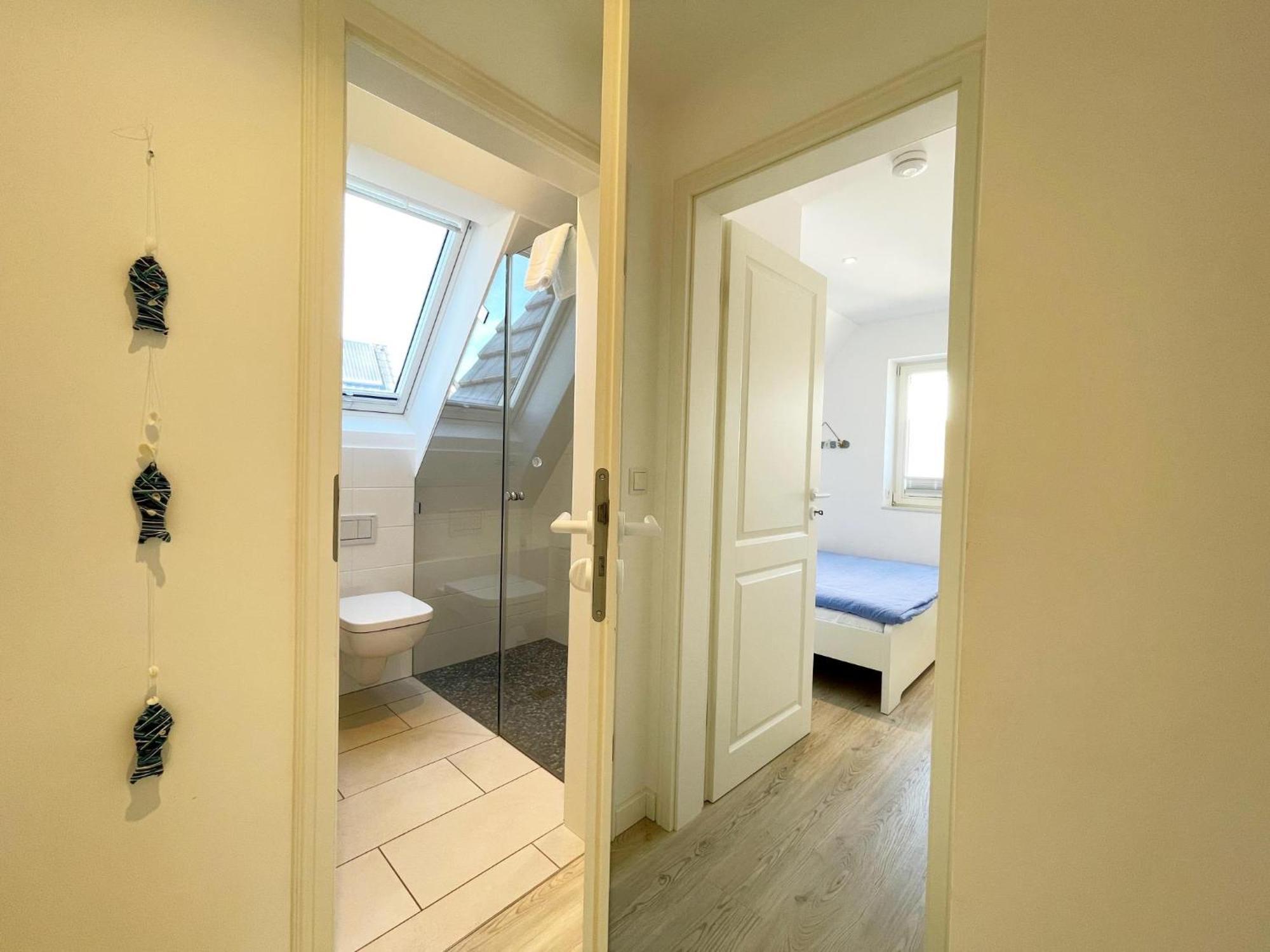 Haus Duenenrose App 2 Mit Balkon Apartment Westerland Exterior foto