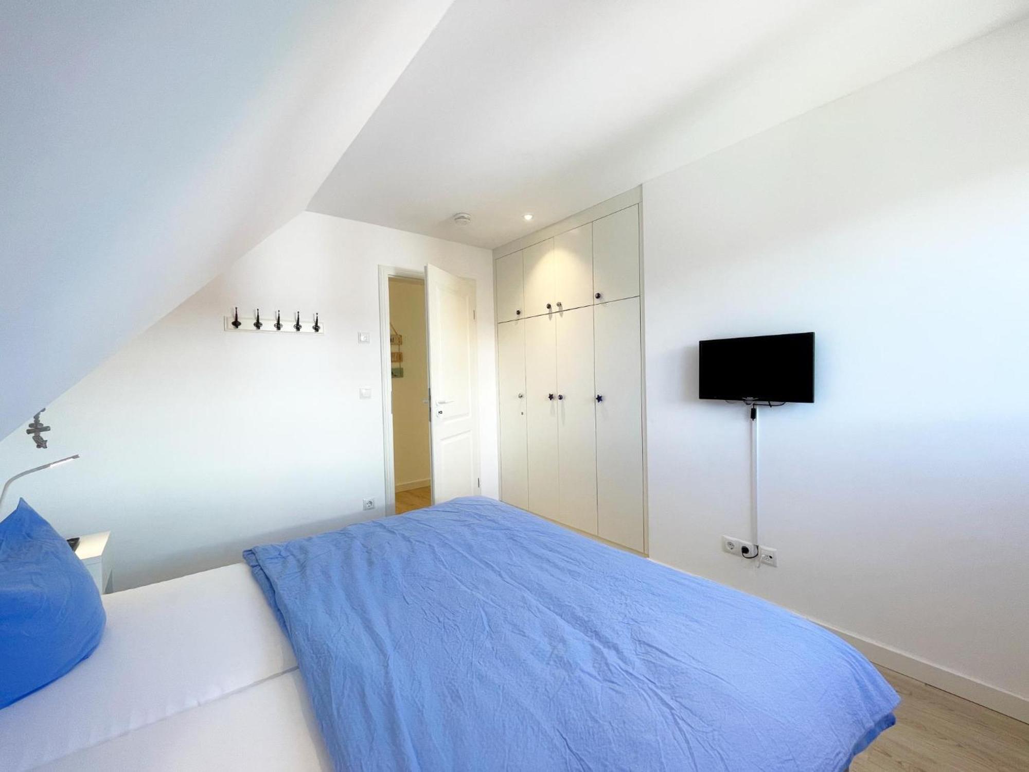 Haus Duenenrose App 2 Mit Balkon Apartment Westerland Exterior foto