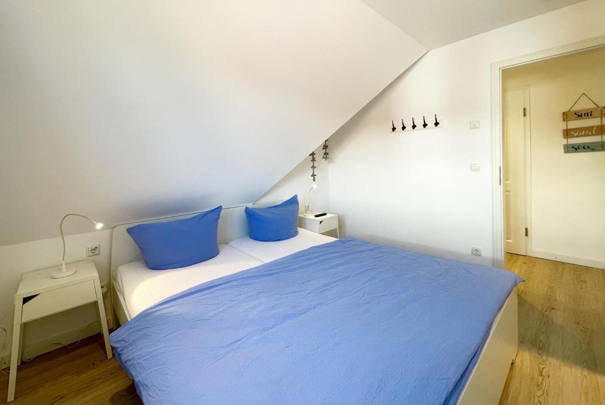 Haus Duenenrose App 2 Mit Balkon Apartment Westerland Exterior foto