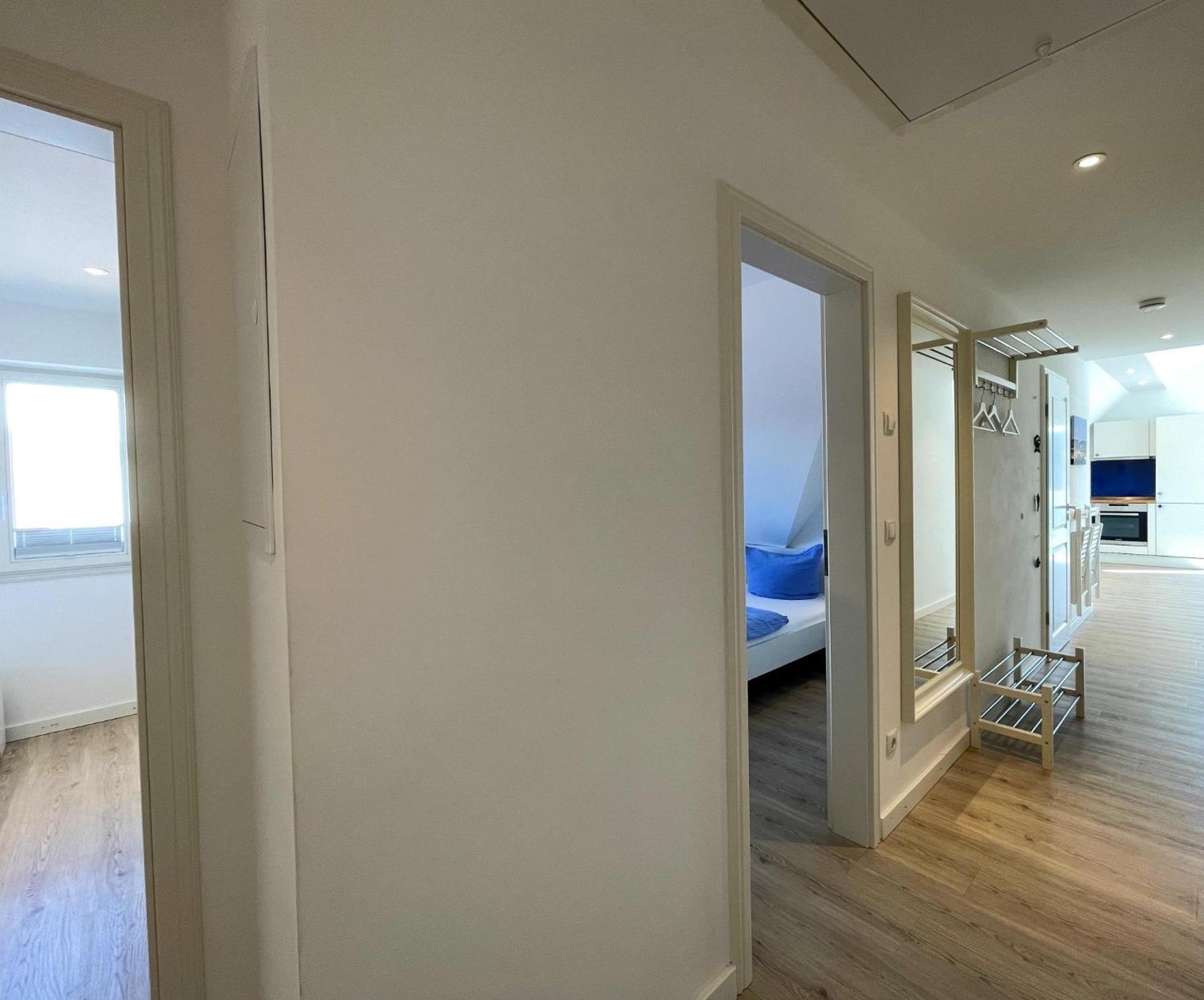 Haus Duenenrose App 2 Mit Balkon Apartment Westerland Exterior foto
