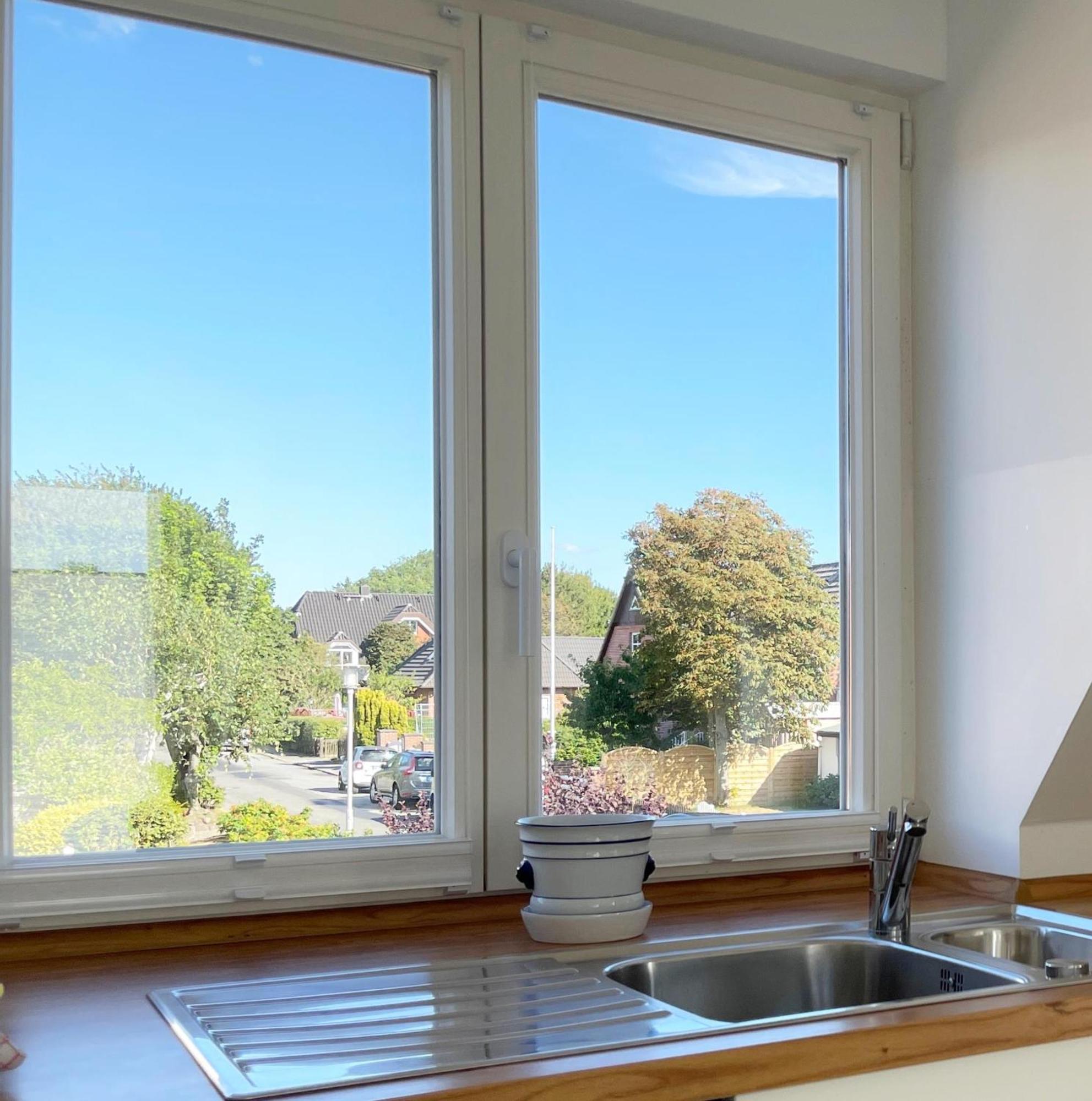 Haus Duenenrose App 2 Mit Balkon Apartment Westerland Exterior foto