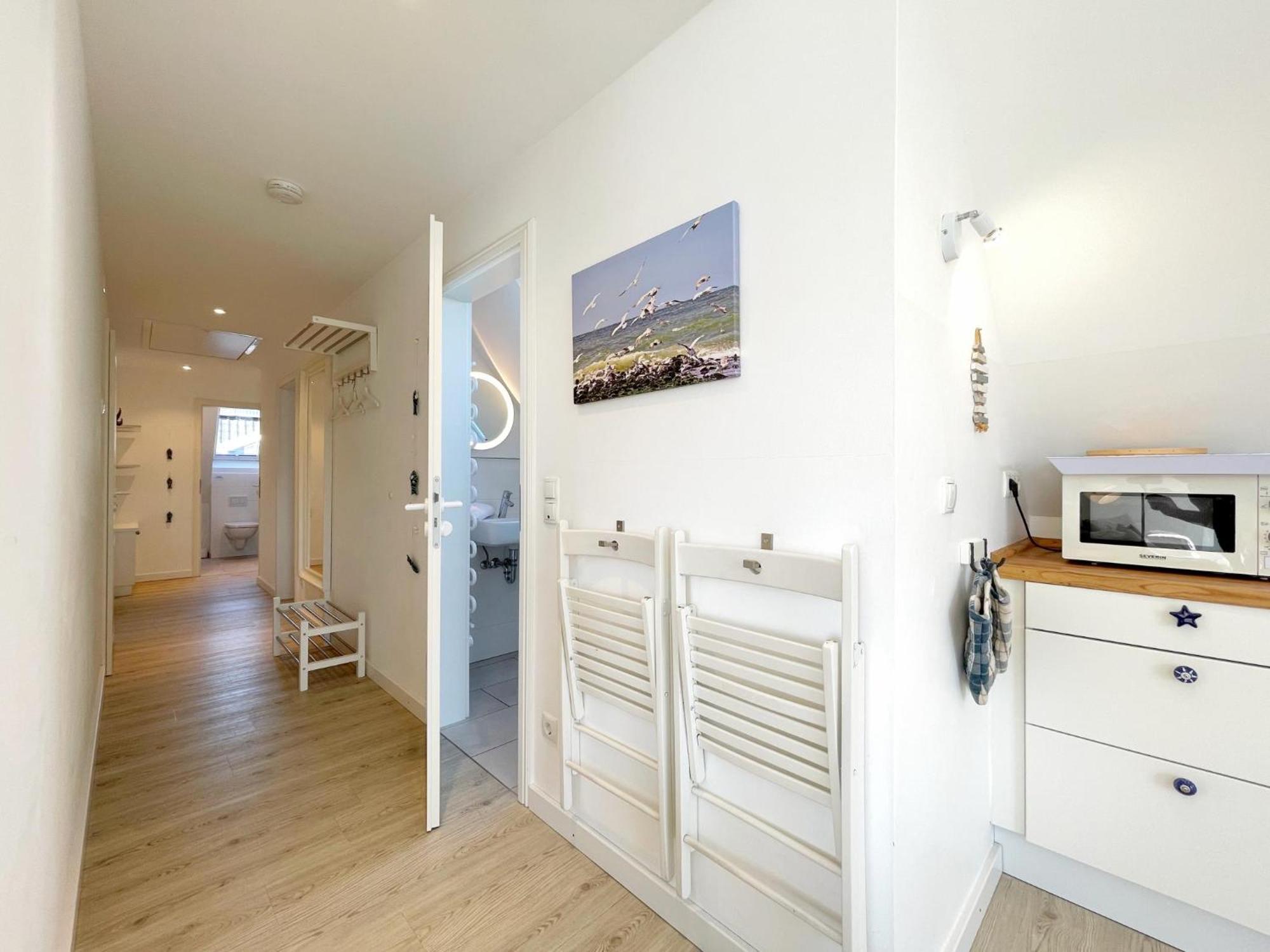 Haus Duenenrose App 2 Mit Balkon Apartment Westerland Exterior foto