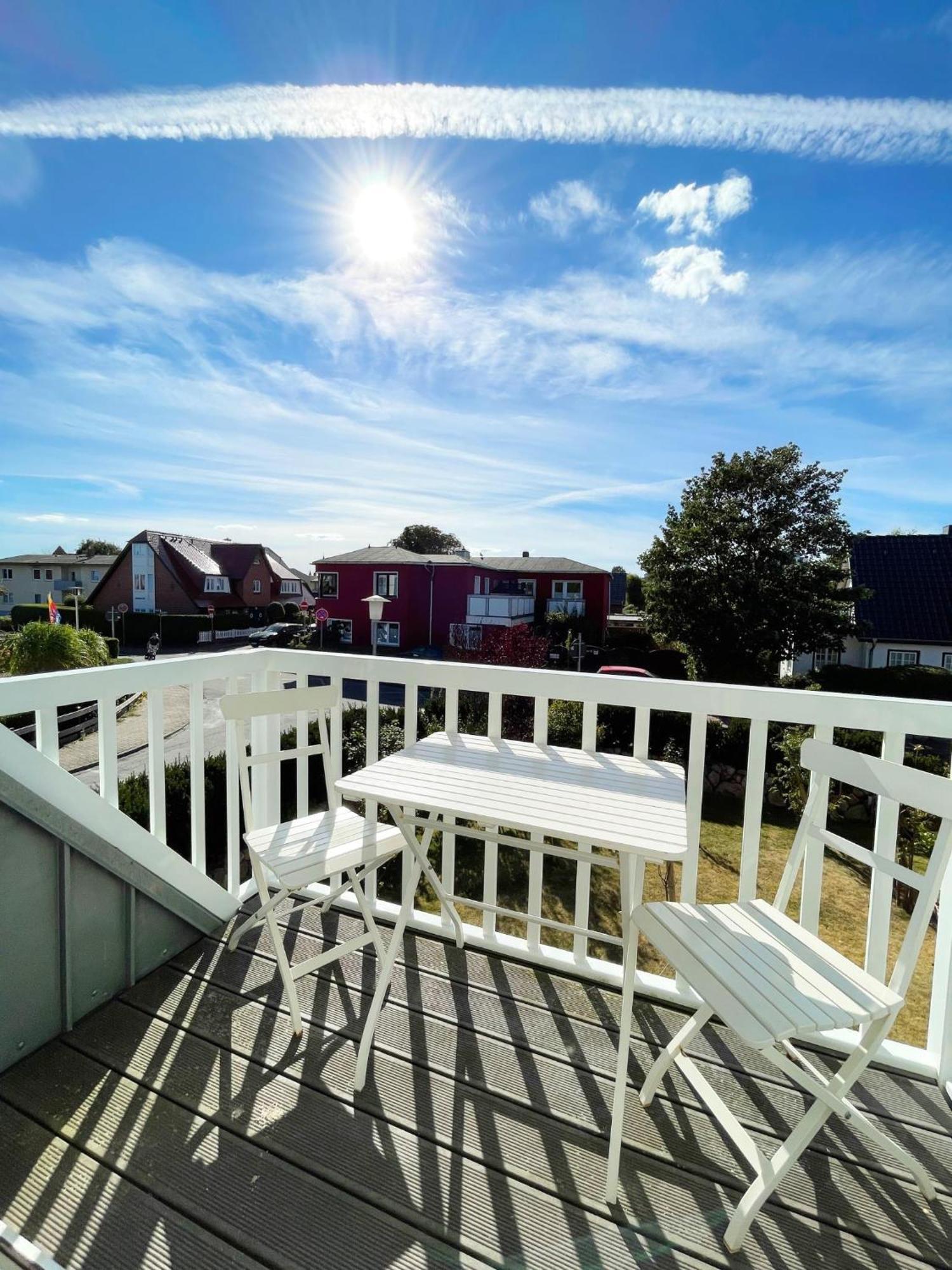 Haus Duenenrose App 2 Mit Balkon Apartment Westerland Exterior foto