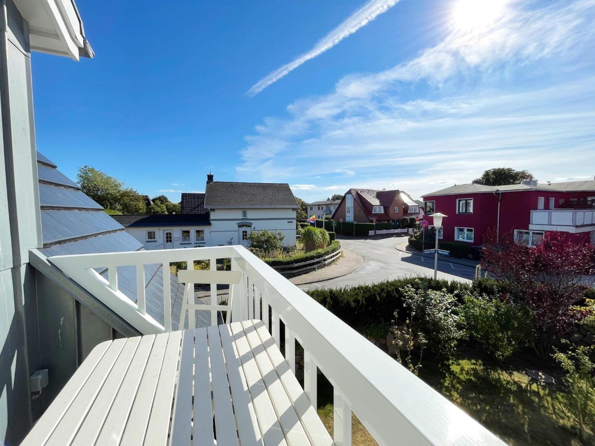 Haus Duenenrose App 2 Mit Balkon Apartment Westerland Exterior foto
