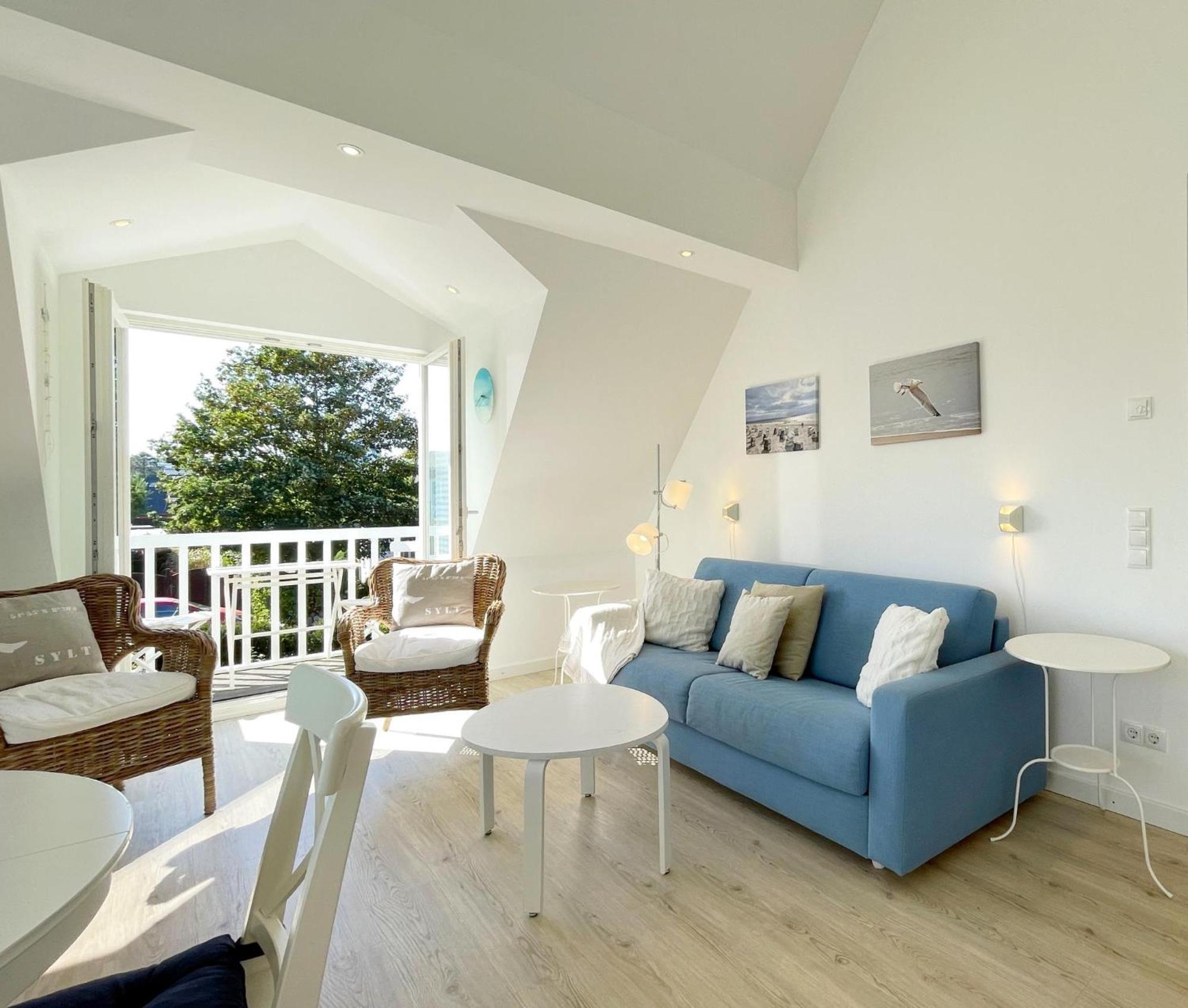Haus Duenenrose App 2 Mit Balkon Apartment Westerland Exterior foto