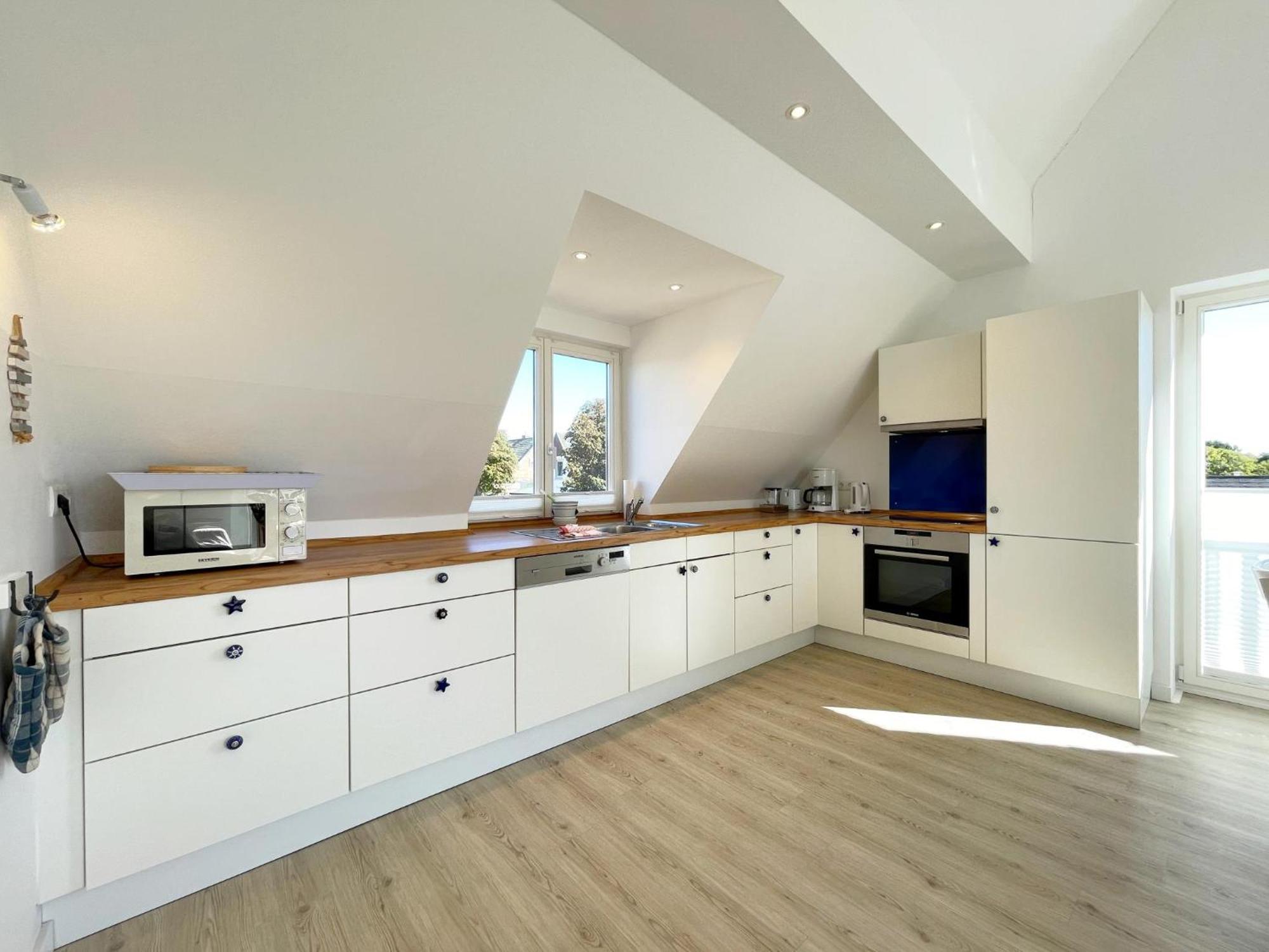 Haus Duenenrose App 2 Mit Balkon Apartment Westerland Exterior foto