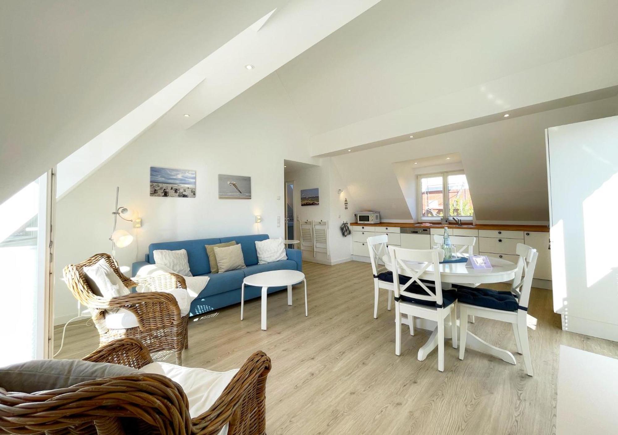 Haus Duenenrose App 2 Mit Balkon Apartment Westerland Exterior foto